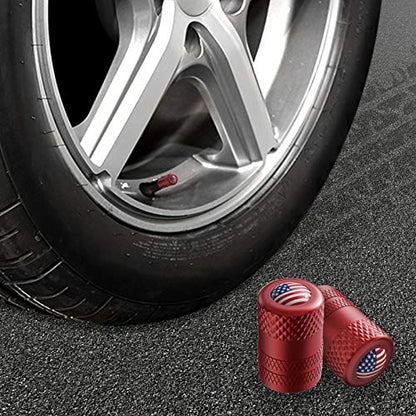 Tire Valve Stem Caps (4 Count)