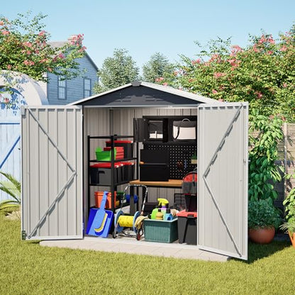 6' x 4' Outdoor Storage Shed
