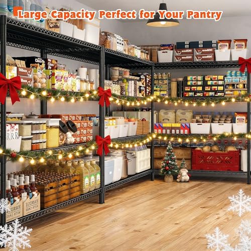 4 Tier Heavy Duty Metal Shelving Unit