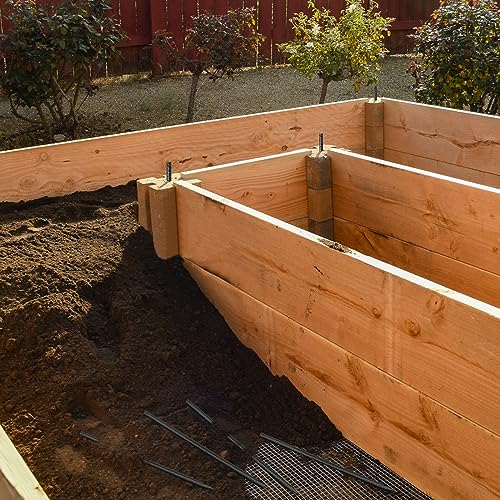 16 inches Rebar Stakes Heavy Duty (34 Count)