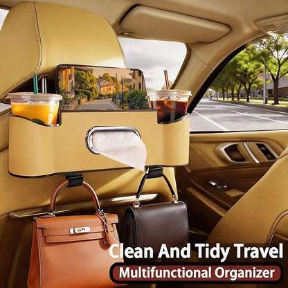 Car Backseat Organizer for Kids & Travelers