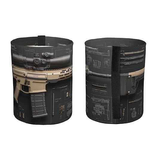 Gun Military Gear Arsenal Set Car Trash Can Waterproof Hanging Trash Bin Collapsible Garbage Can for Car Accessories Travel Camping Kitchen Home