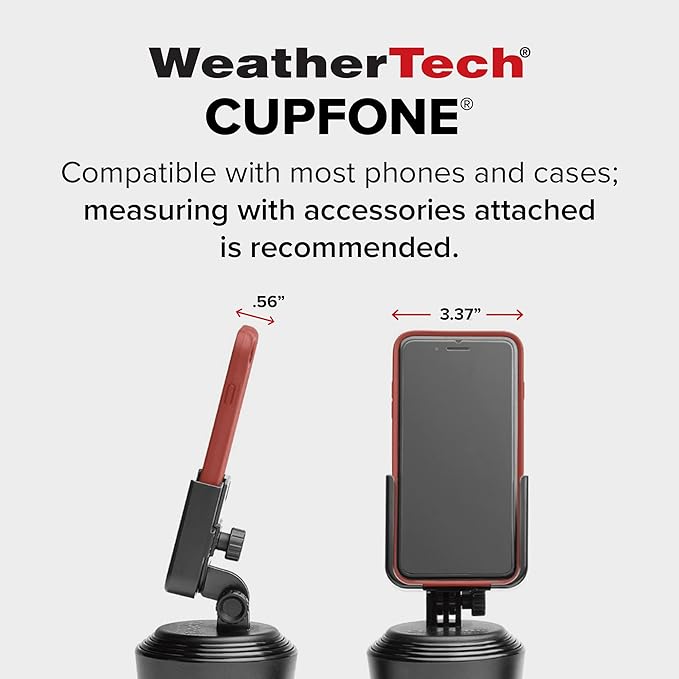 WeatherTech Portable Electronic Device Mount, Violet, Fits Smartphones
