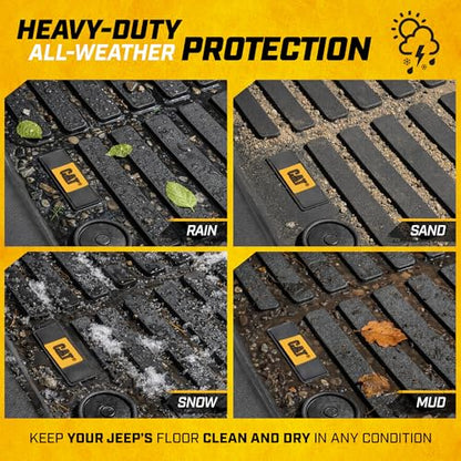 JustFit™ 3D Floor Mats for Jeep Gladiator