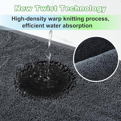 Microfiber Towels for Cars (3 Count)