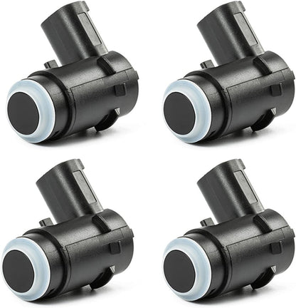 Backup Sensor Reverse Bumper Parking Assist Sensors Compatible with 2009-2014 Ford F-150 2010-2014Lincoln Mark LT Replaces# 9L3Z-15K859-D（4PCS）