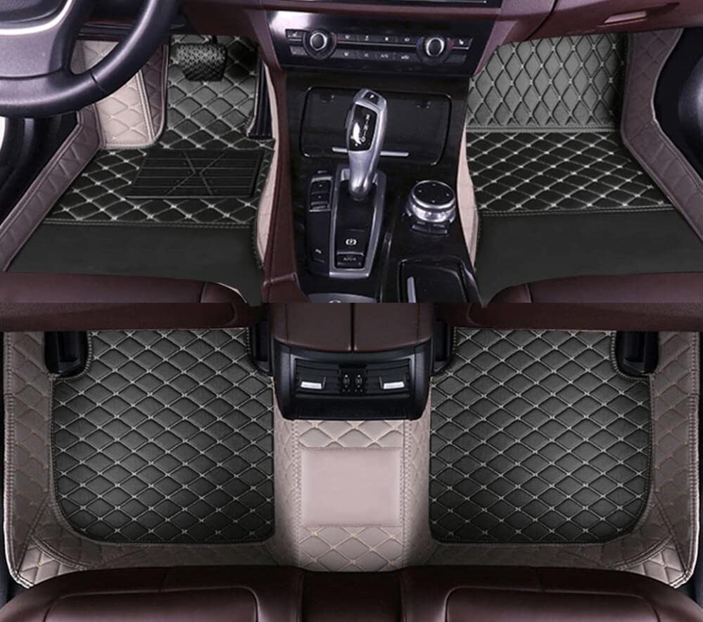 Custom All Weather Protection Leather Car Floor Mats for Cars Sedan SUV Sports Car Waterproof Floor Mat