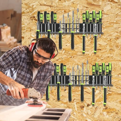 Screwdriver Holder Wall Mount