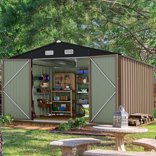 10x8 FT Outdoor Storage Shed