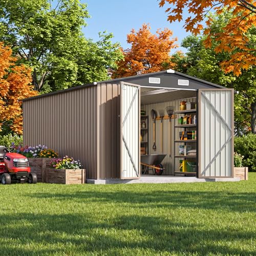 10x12 FT Outdoor Storage Shed