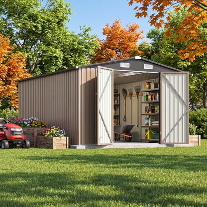 10x12 FT Outdoor Storage Shed