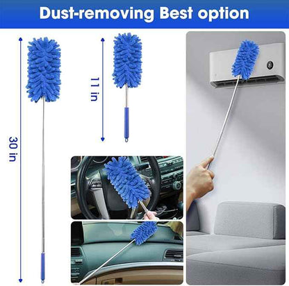 Viewsun Car Cleaning Kit, Car Interior Detailing Kit with High Power Handheld Vacuum Cordless Rechargeable, Detailing Brush Set, Windshield Cleaner, Complete Auto Accessories for Men, Women Gift