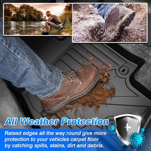 Grand Highlander Floor Mats