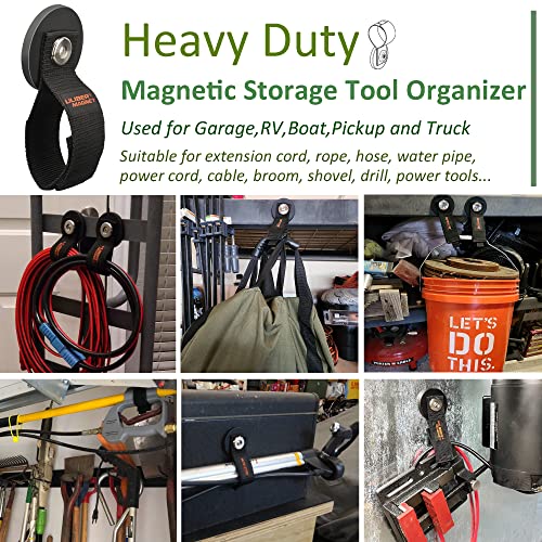 Strong Magnetic Hooks (2 Count)
