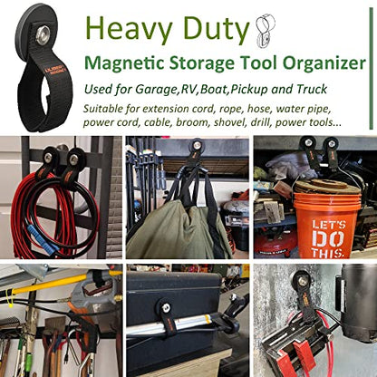 Strong Magnetic Hooks (2 Count)