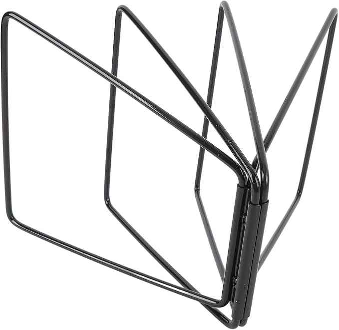 Srliya Cooler Stand, Stainless Steel Camping Storage Box Holder Rack for Outdoor, Folding with Carry Bag, for Hiking BBQ Fishing Picnic