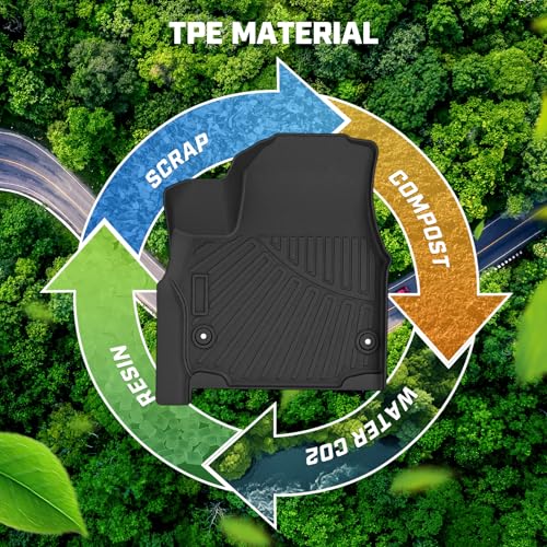 Pacifica Floor mats