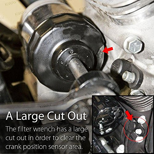 Oil Filter Cap Wrench Tool compatible for 1984