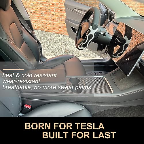 Comfy Grip Steering Wheel Cover for Tesla Model Y