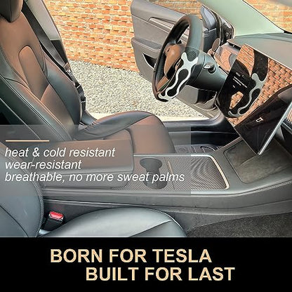 Comfy Grip Steering Wheel Cover for Tesla Model Y
