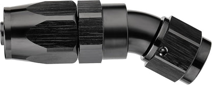 EVIL ENERGY 6AN 30 Degree One Piece Full Flow Hose End Fitting Swivel For CPE Braided Hose