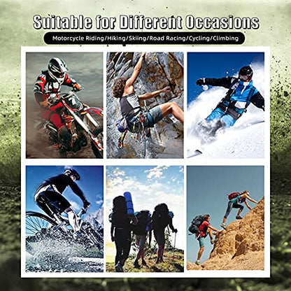 Motorcycle Gloves for Men and Women Touchscreen Guantes Para Motocicleta Hombre for Powersports BMX ATV MTB Motocross Scooter Dirt Bike Riding Gloves Motorcycle Mens Helmets Accessories