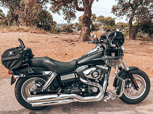 TUBE motorcycle travel luggage