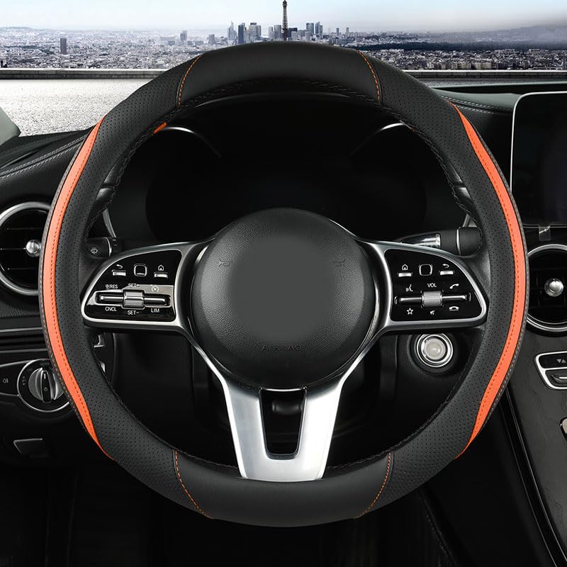 Car Steering Wheel Cover