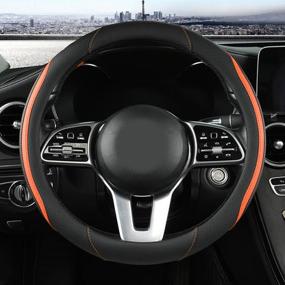 Car Steering Wheel Cover