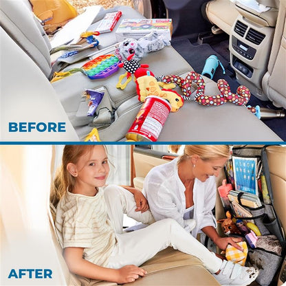 Car Back Seat Organizer