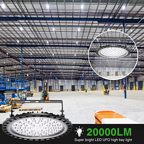 10 Pack 200W UFO LED High Bay Lights (10 Count)
