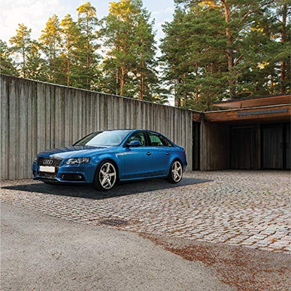 Heavy Duty Garage Floor Mat 7.4 ft x 8.2 ft Waterproof Multi