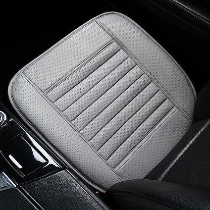 1pc Edge Wrapping Comfortable Car Front Seat Cover Cushion Pad Mat Protector