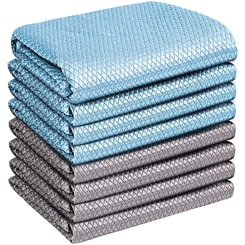 Glass Polishing Streak Free Miracle Cleaning Cloth (8 Count)
