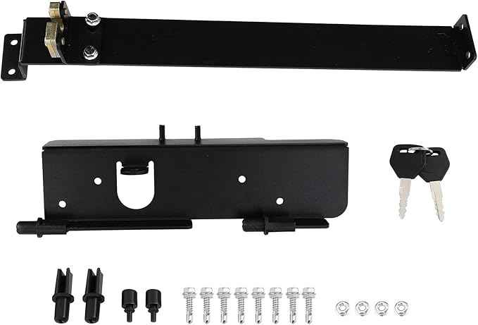 SCITOO Tool Box | Fits For For Toyota Tundra 2007-2021 | Truck Bed Storage Box, Driver Side