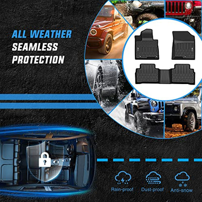 TPE Floor Mats for Hyundai Tucson 2022 2023 2024 2025