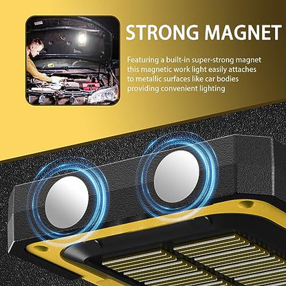 Portable Rechargeable Magnetic Work Light