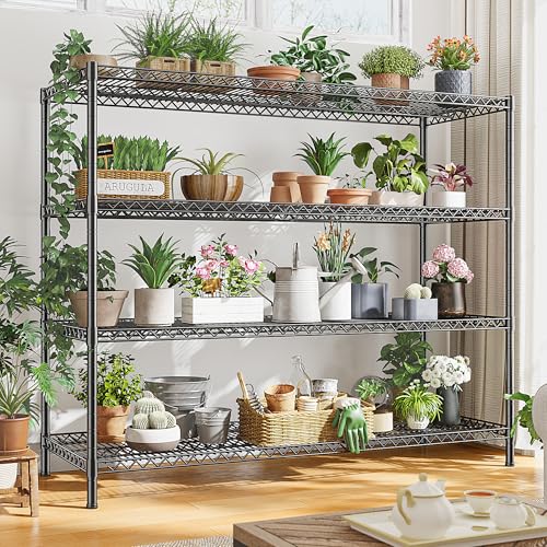 4 Tier 2560LBS Heavy Duty Shelving