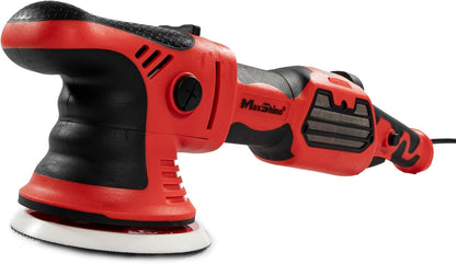 Maxshine 8mm Throw, 5" Plate Brushless MB8 Pro Dual Action Polisher, Car Detailing - Powerful 1200W, 5/16"-24 Thread - Auto Detailing Tool for Paint Protection