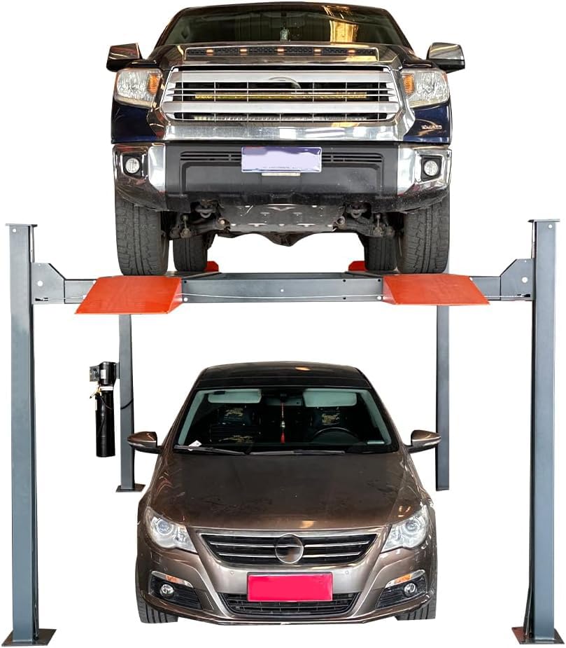 11 000 lbs Four Post Parking Lift