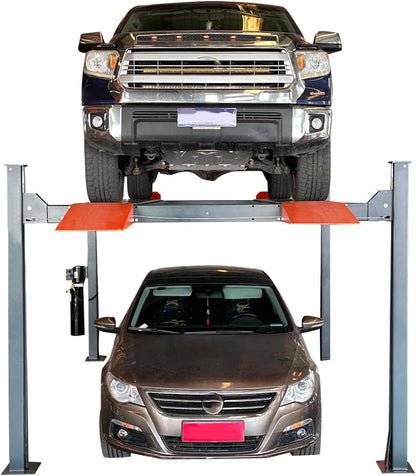 11 000 lbs Four Post Parking Lift