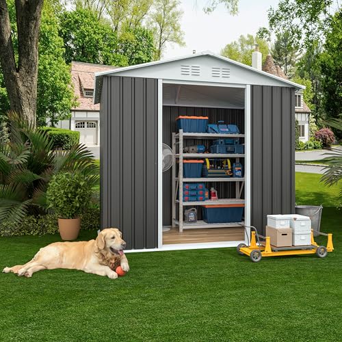6x4 FT Outdoor Storage Shed