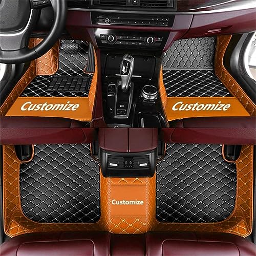 Custom Automotive Floor Mats Anbuwei Car Floor Mats Leather Anti