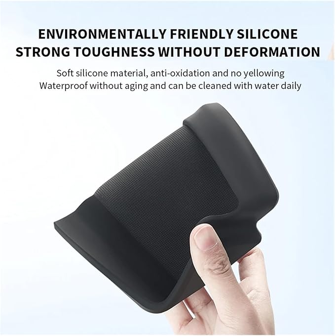 Compatible For Tesla Model 3 2024 Armrest Convenient Storage Box Glasses Box For Model3 Silicone Pocket Auto Parts