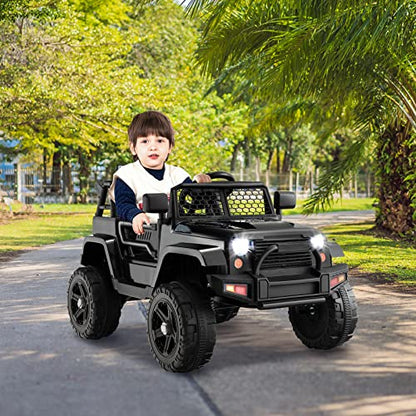 Ride on Car 12V Battery Powered Truck Vehicle with Remote Control