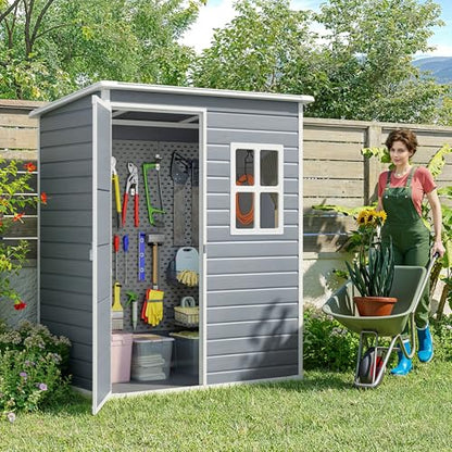 5x3 FT Outdoor Storage Shed