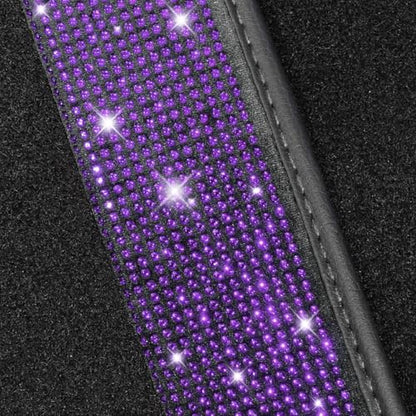 Purple Violet Bling Car Floor Mats Full Set
