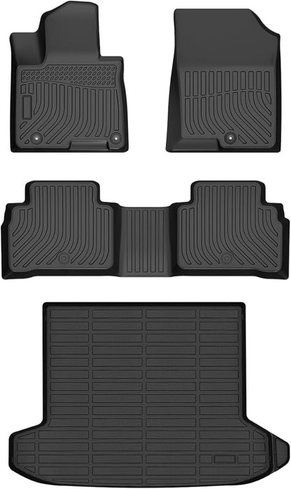 Cartist Floor Mats for Hyundai Tucson Gas 2022-2025 2026 (Not Fit Hybrid or PHEV), All Weather Cargo Liner for Tucson Accessories, Heavy Duty Tucson SE | SEL | Limited | XRT Car Mats, Car Accessories