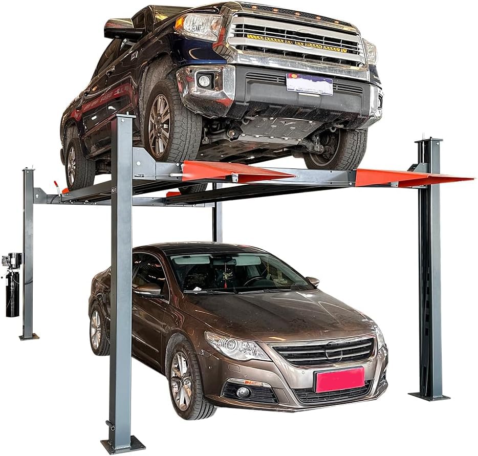 11 000 lbs Four Post Parking Lift