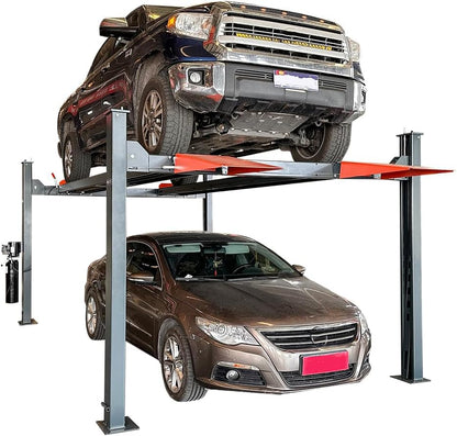 11 000 lbs Four Post Parking Lift